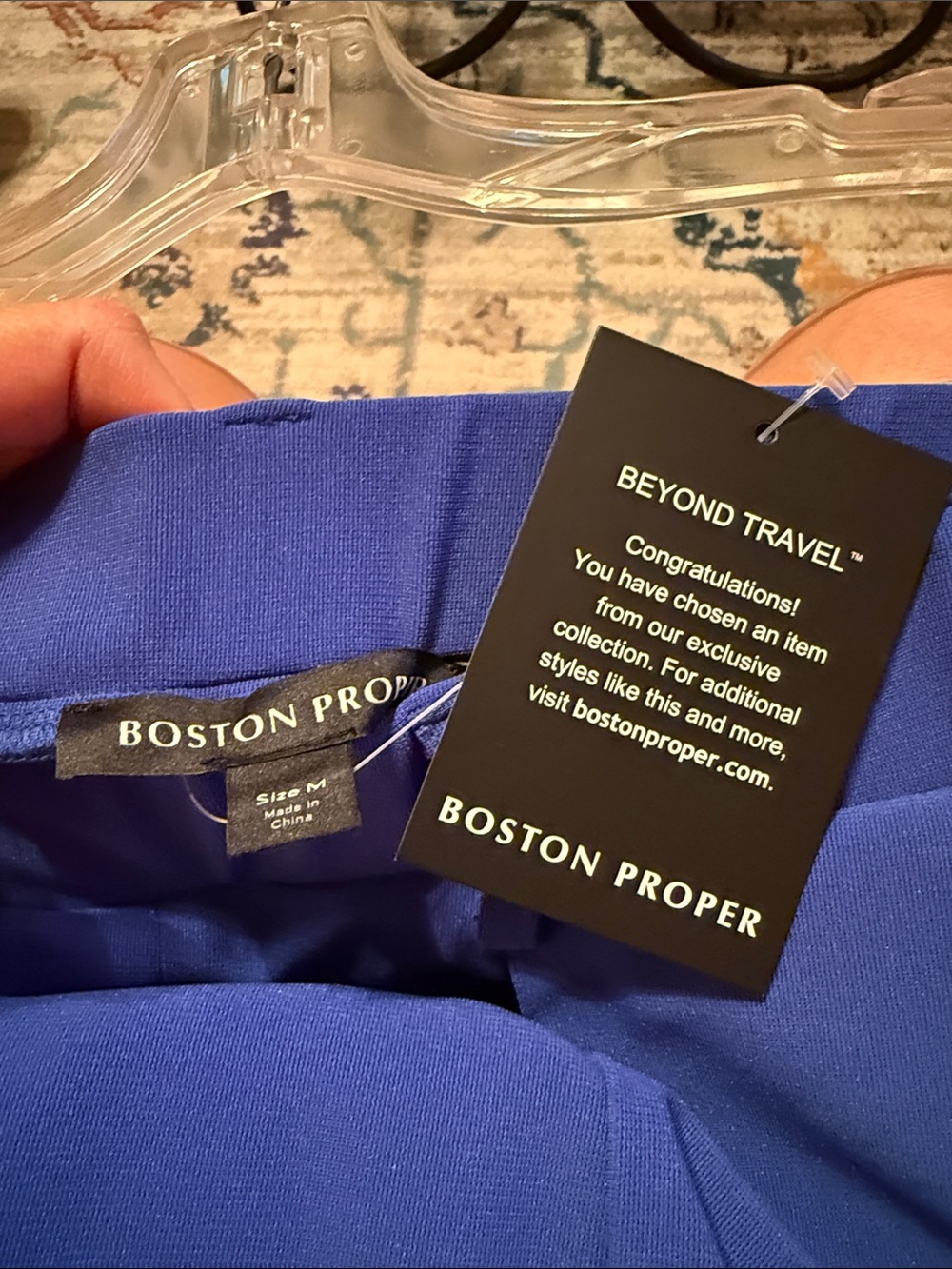 Boston Proper Royal Blue Women’s Dress Pants
